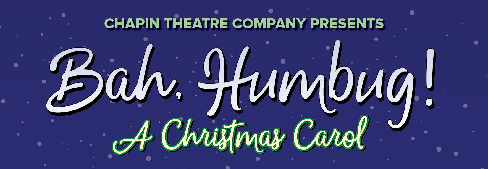 Bah, Humbug: A Christmas Carol