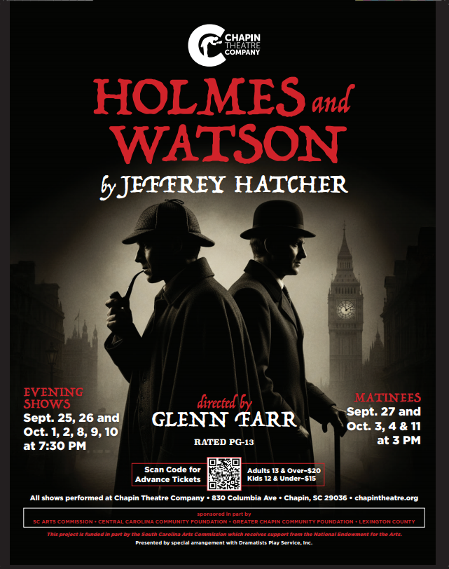 Holmes and Watson Poster